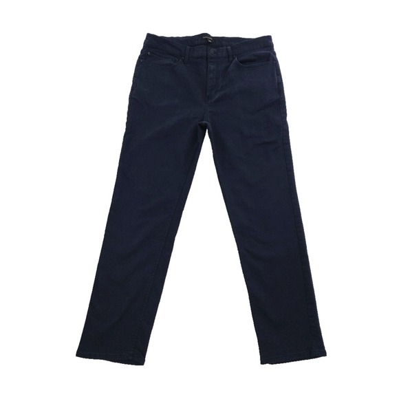 Banana Republic Other - Banana Republic Core Pants Men's 36x30 Navy Blue 5 Pocket Design Stretch Comfort